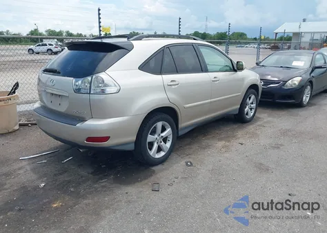 2007 Lexus Rx 350 from USA, damaged, VIN 2T2GK31U07C024063